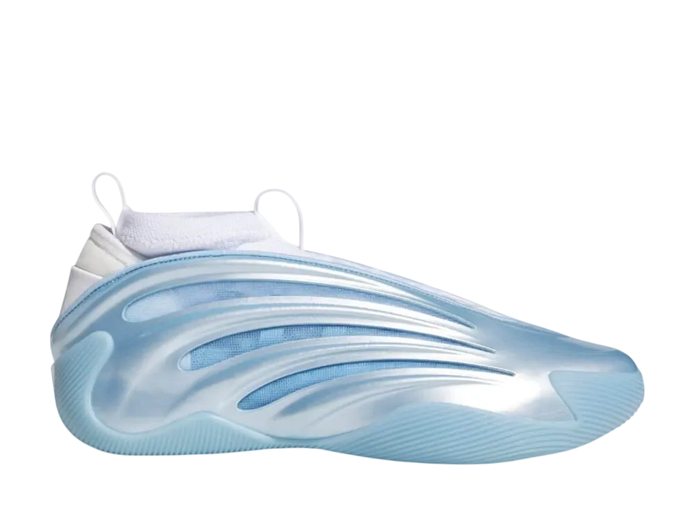 adidas Harden Volume 9 "Glow Blue/Cloud White/Core Black"