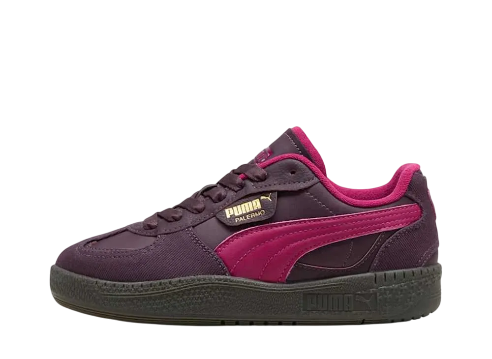 プーマ ウィメンズ パレルモ モーダ コーデュロイ "ミッドナイトプラム/ガム"