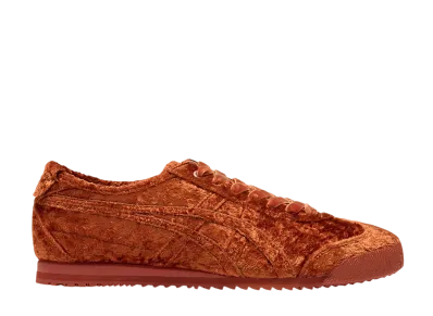 オニツカタイガー メキシコ66 ベルベット "ブラウン/ブラウン"