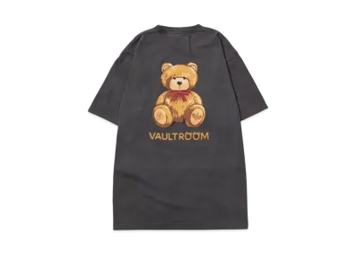 VAULTROOM Stuffed Bear Tee "Charcoal"