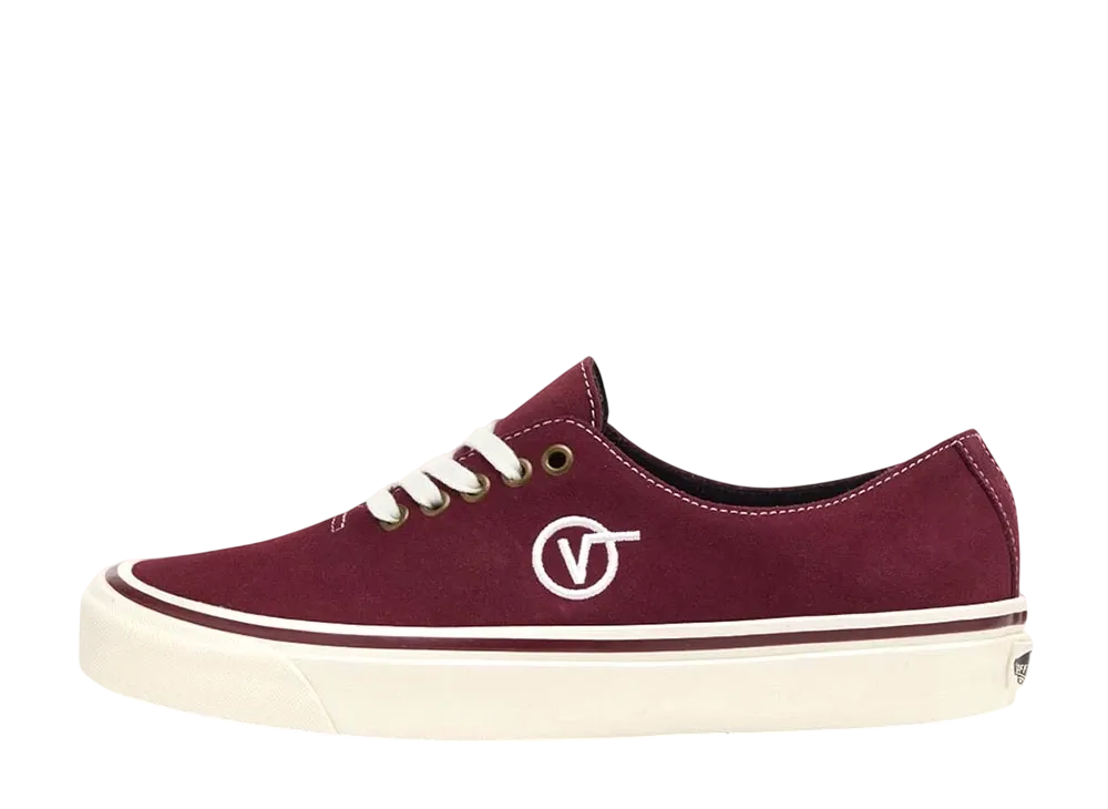Vans Anaheim Factory Authentic One Piece DX "Burgundy"