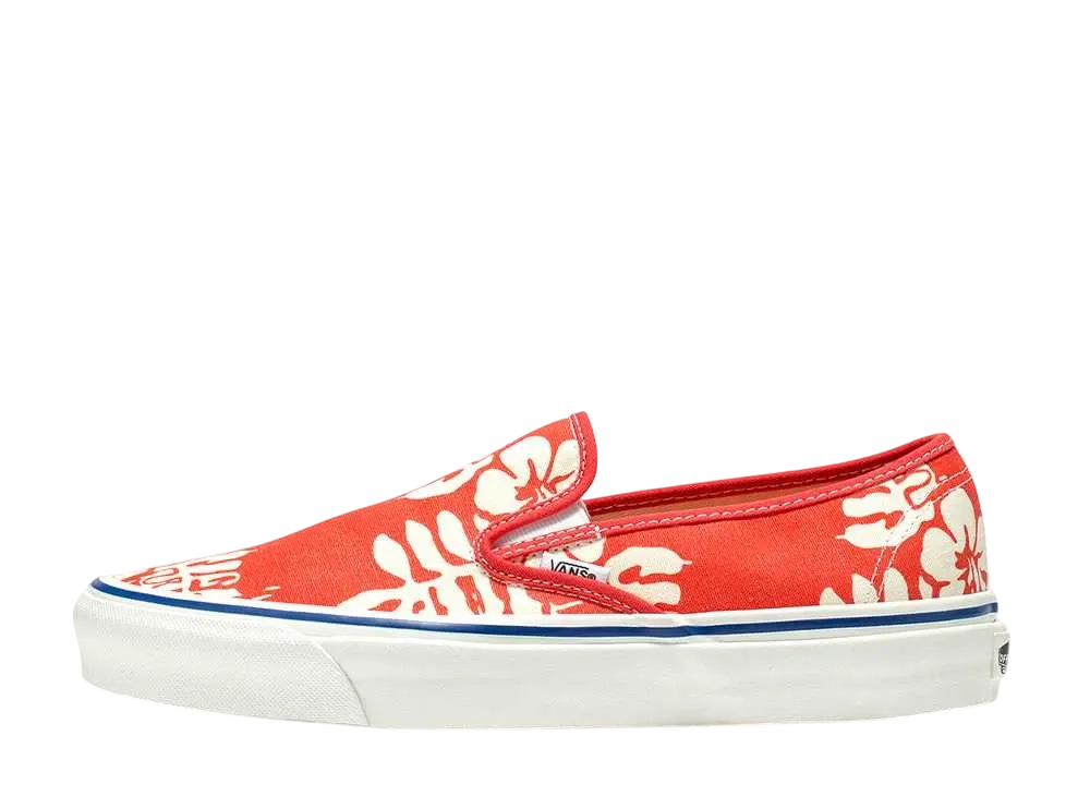 Vans Anaheim Factory Classic Slip-On 48 Deck DX "Orange"