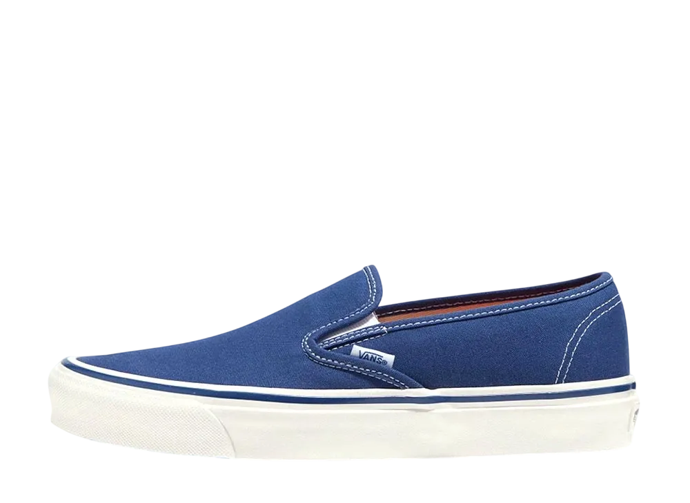 Vans Anaheim Factory Classic Slip-On 48 Deck DX "Navy"