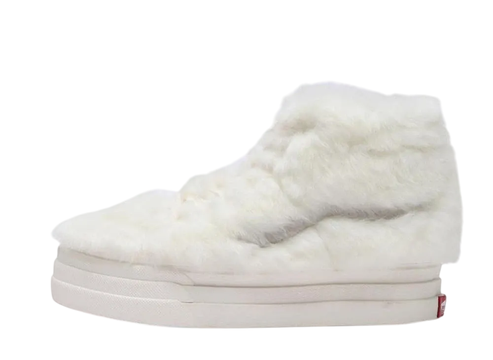 Vans Women's Sk8-Hi 3Sole "White" (V38CF RBT 3SOLE)