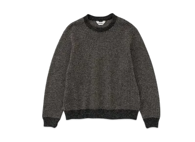 DIGAWEL Hexagonal Patterns Sweatshirt "Charcoal Gray"
