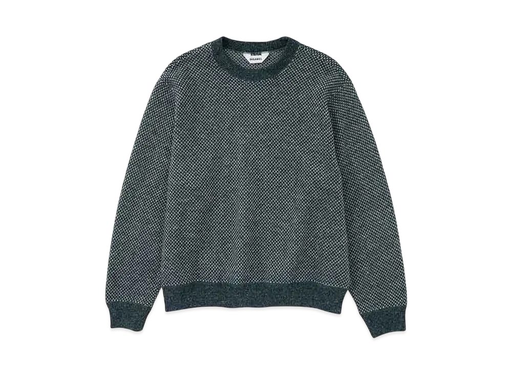 DIGAWEL Hexagonal Patterns Sweatshirt "Green"