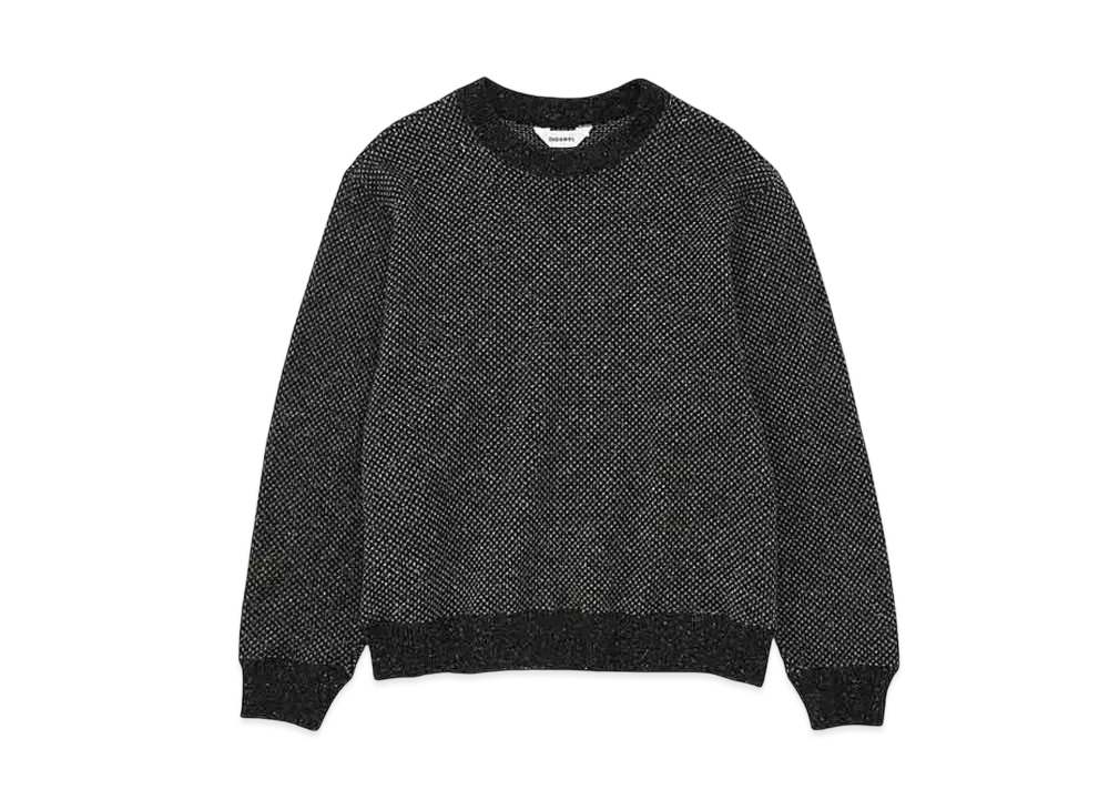 DIGAWEL Hexagonal Patterns Sweatshirt "Black"