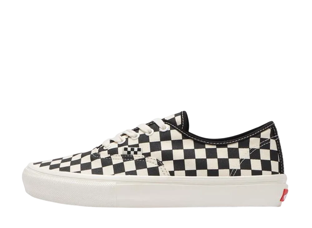 バンズ スケート オーセンティック "チェックマシュマロ"