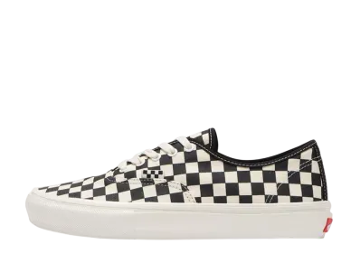 Vans Skate Authentic "Check Marshmallow"