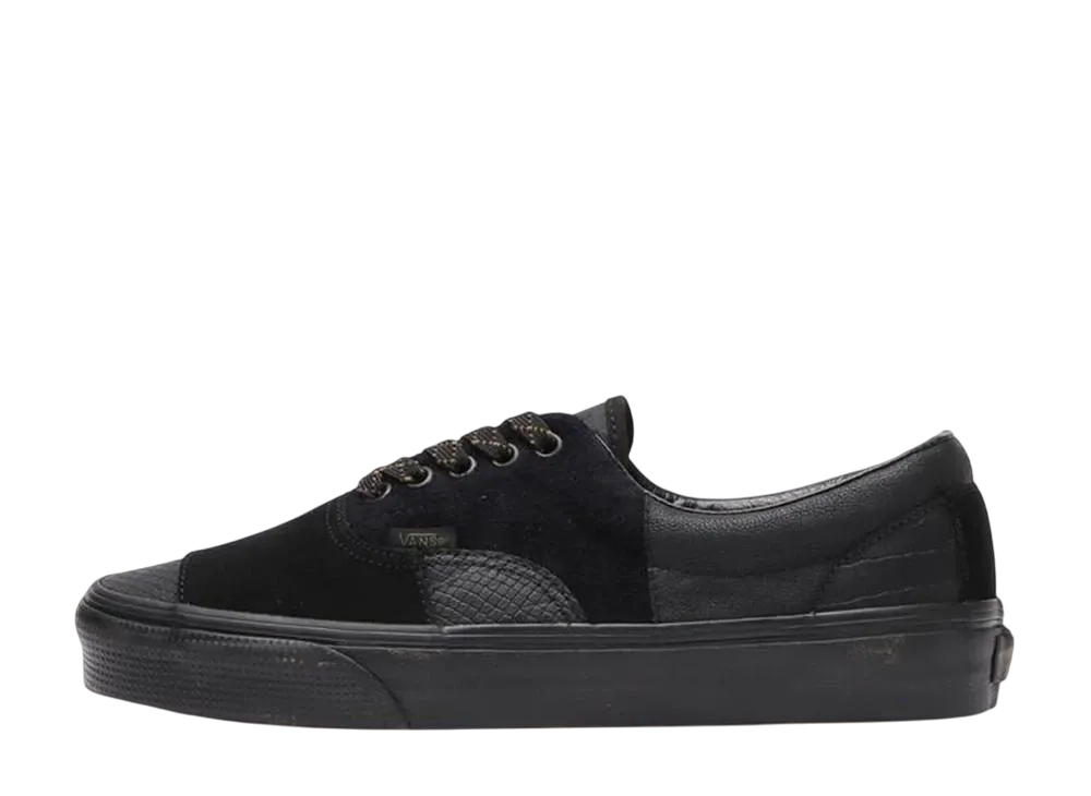 バンズ エラ パッチワーク "ブラック"