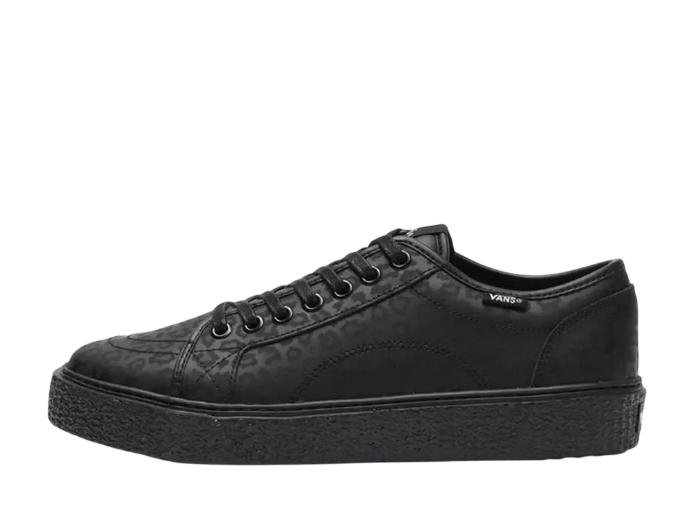 バンズ ユニオン2 CR "ブラック/レオパード" (V3845 CR E.LPD)