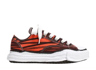 Maison MIHARA YASUHIRO PETERSON OG Sole Printed Canvas Low-top Sneaker "Pink"