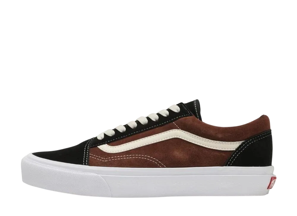 Vans Old Skool "Black/Brown" (V36CF MN)