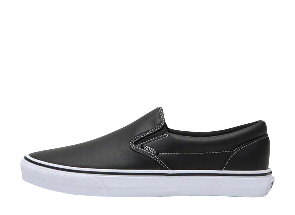 Vans Slip-On PU "Black/White" (V98CF WR)