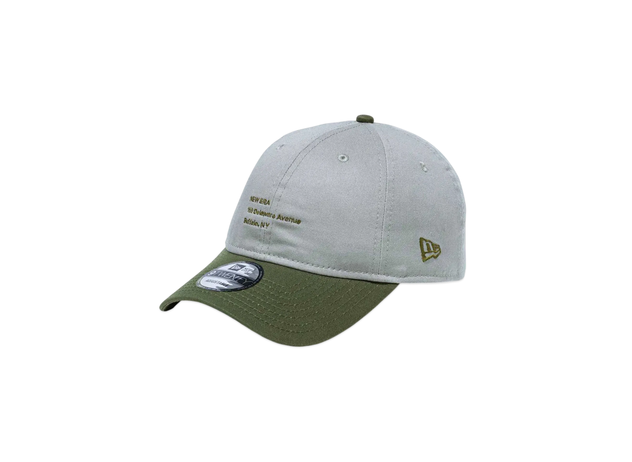 NEW ERA 9Twenty Location Pack "Gray"