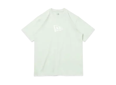 NEW ERA Short Sleeve Cotton T-shirt Flag Logo Mid Regular Fit "Soft Glass"