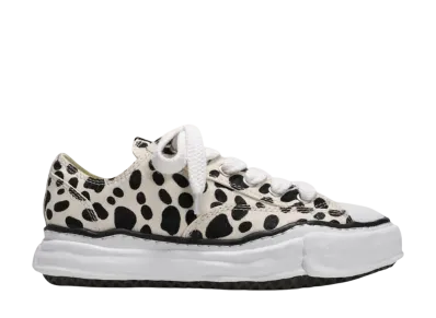Maison MIHARA YASUHIRO PETERSON OG Sole Calf Hair Low-top Sneaker "Animal"