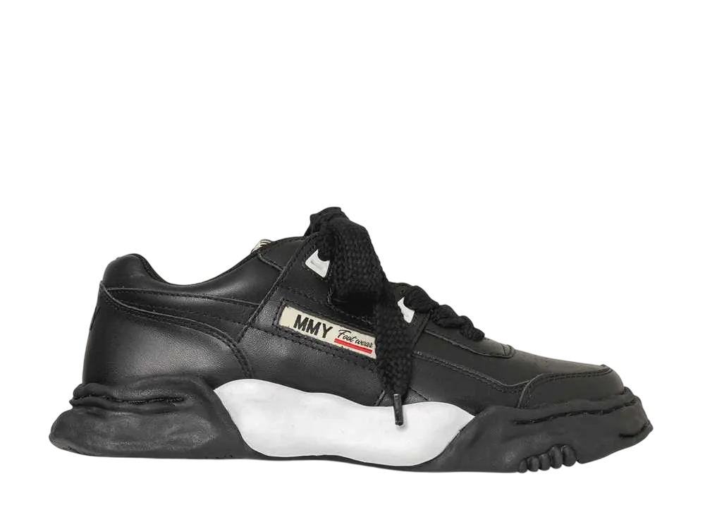 Maison MIHARA YASUHIRO PARKER OG Sole Leather Low Top "Black"