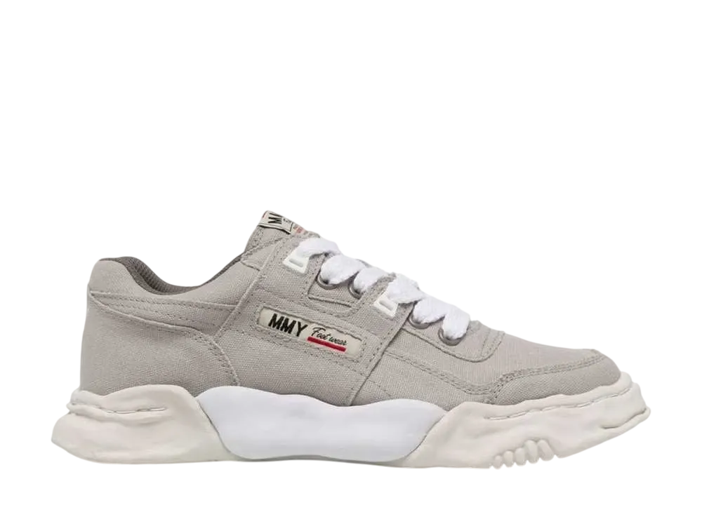 メゾンミハラヤスヒロ パーカー OG ソール キャンバス ロートップ スニーカー "グレー" (A08FW704)