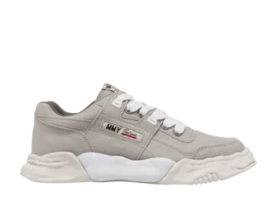 Maison MIHARA YASUHIRO PARKER OG Sole Canvas Low-top Sneaker "Gray"