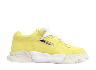 Maison MIHARA YASUHIRO PARKER OG Sole Canvas Low-top Sneaker "Yellow"