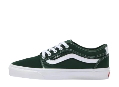 Vans Chukka Low Sidestripe "Green/White"