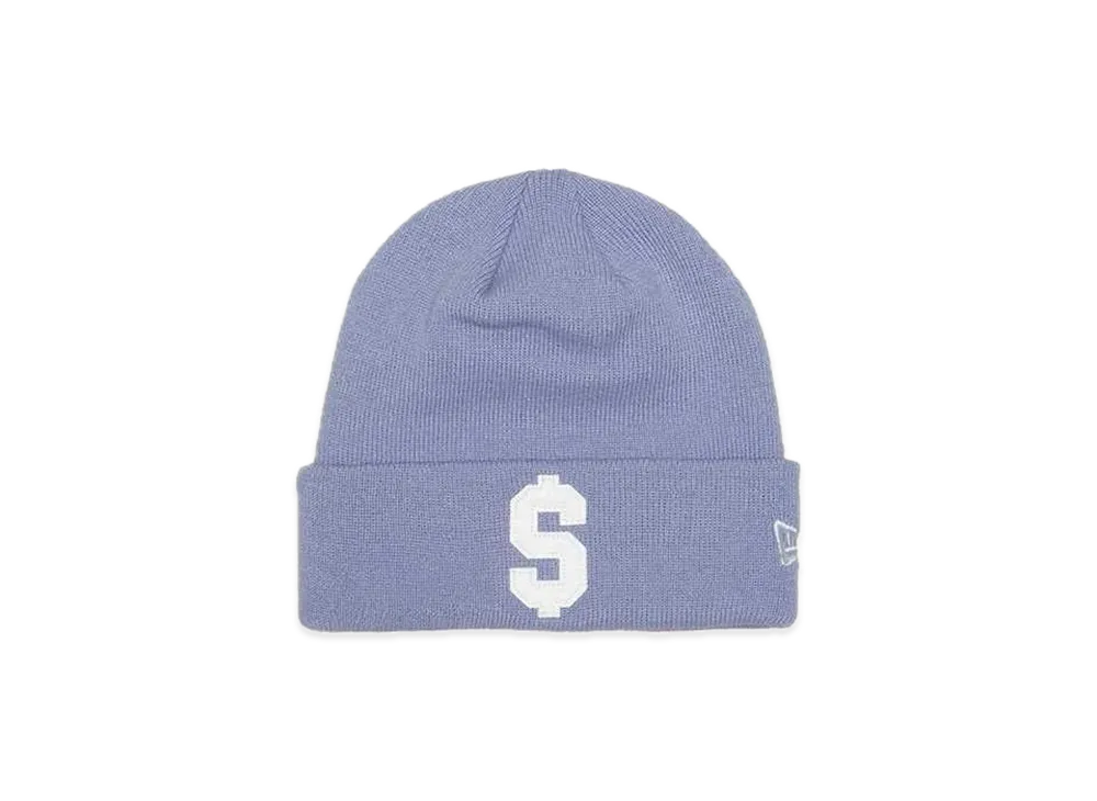 Supreme New Era $ Beanie "Lavender"