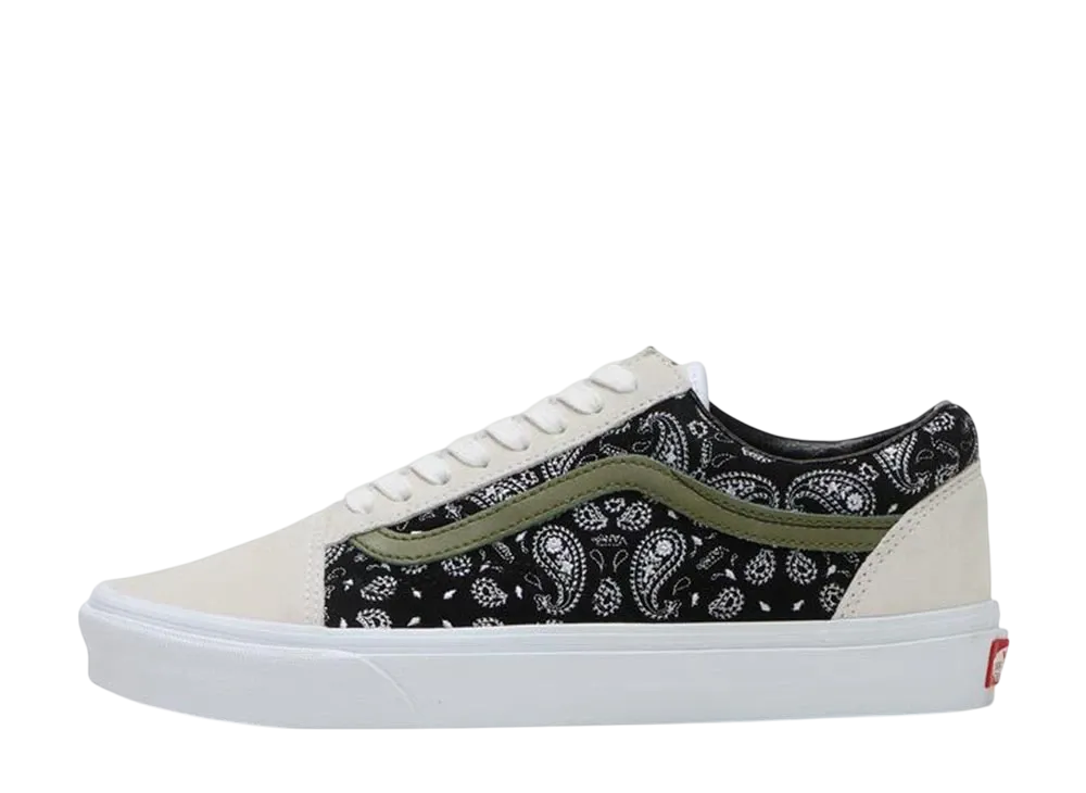 バンズ オールドスクール "ペイズリーホワイト/ブラック"
