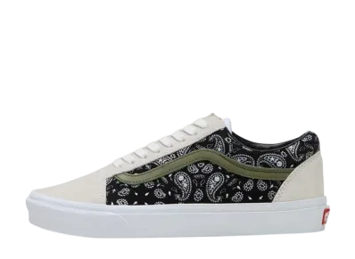 Vans Old Skool "Paisley White/Black"