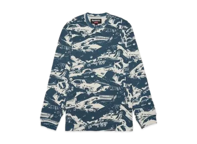Supreme x HYSTERIC GLAMOUR Cars Thermal "Navy"