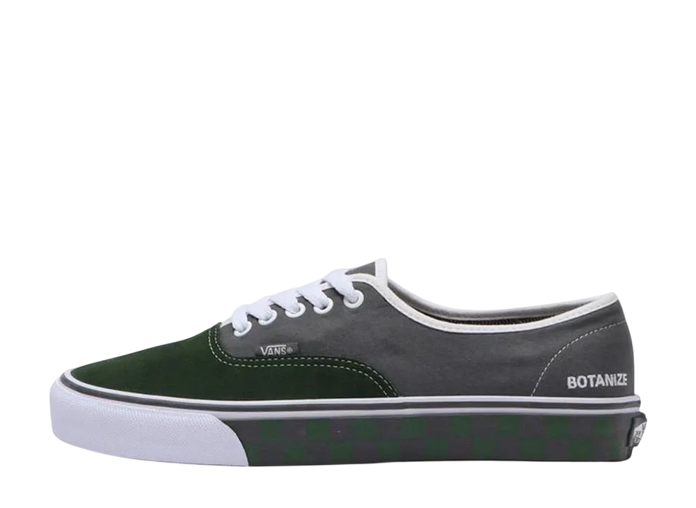 ボタナイズ × バンズ コレクション オーセンティック "アスファルト/グリーン" (V44CF BOTANIZE)