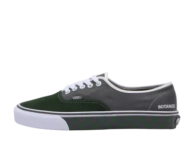 BOTANIZE × Vans collection Authentic "Asphalt/Green" (V44CF BOTANIZE)