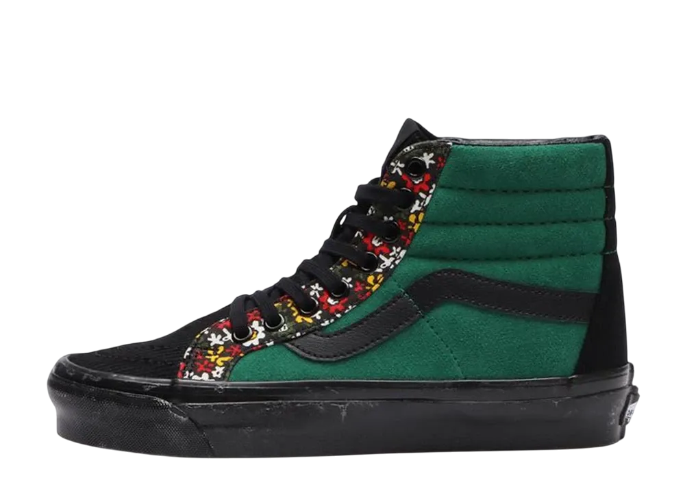 Vans Sk8-Hi 38 DX "Velvet Red/Green"