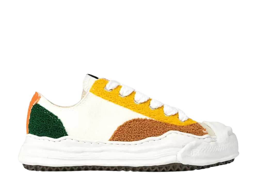 Maison MIHARA YASUHIRO HANK OG Sole Chenille Emb Low-top Sneaker "Multi"