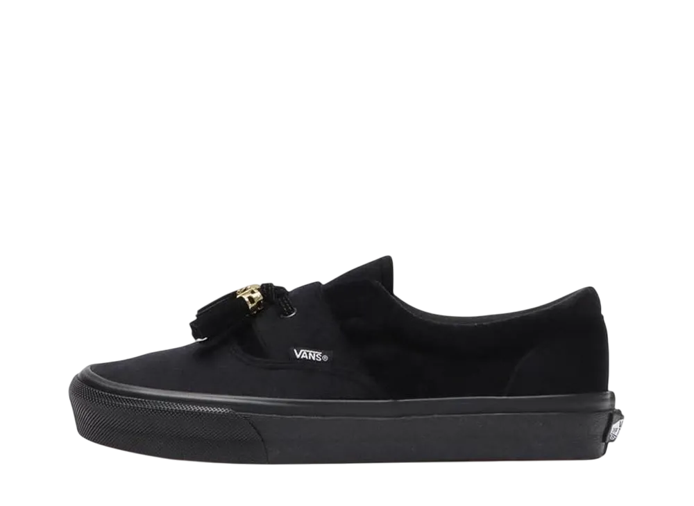 Vans Women's Era Tassel "Black/Gold" (V95CF VV TL)