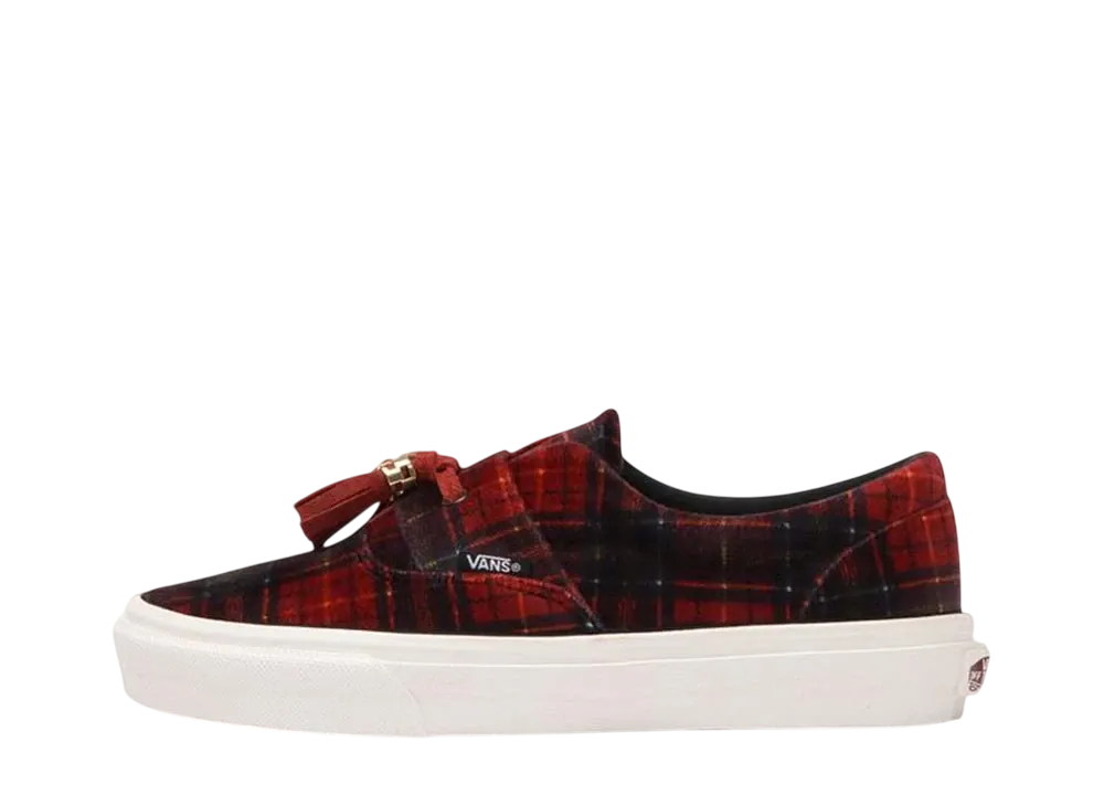 バンズ ウィメンズ エラ タッセル "レッド/ゴールド" (V95CF VV TL)