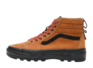 Vans Sentry Sk8-Hi WC "Suede Brown/Black"