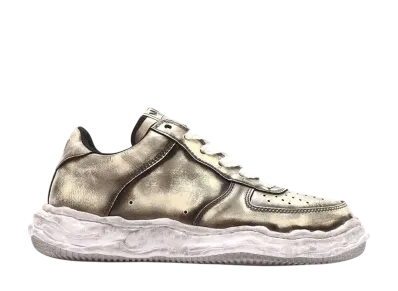 Maison MIHARA YASUHIRO Wayne Low brushed pat "White"