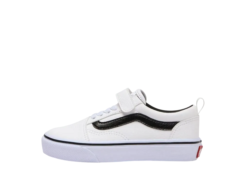 バンズ PS オールドスクール "ホワイト/ブラック" (V36CS PU) (キッズ)