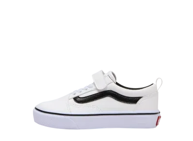 Vans PS Old Skool "White/Black" (V36CS PU)