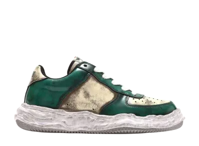 Maison MIHARA YASUHIRO Wayne Low brushed pat "Green"