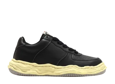 Maison MIHARA YASUHIRO Wayne Leather Low "Black"