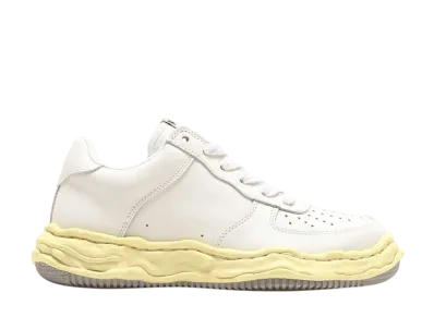 Maison MIHARA YASUHIRO Wayne Leather Low "White"