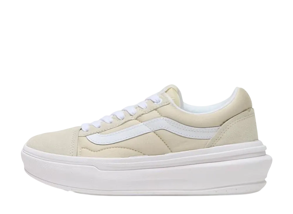 Vans Old Skool Overt CC "Sand/White"