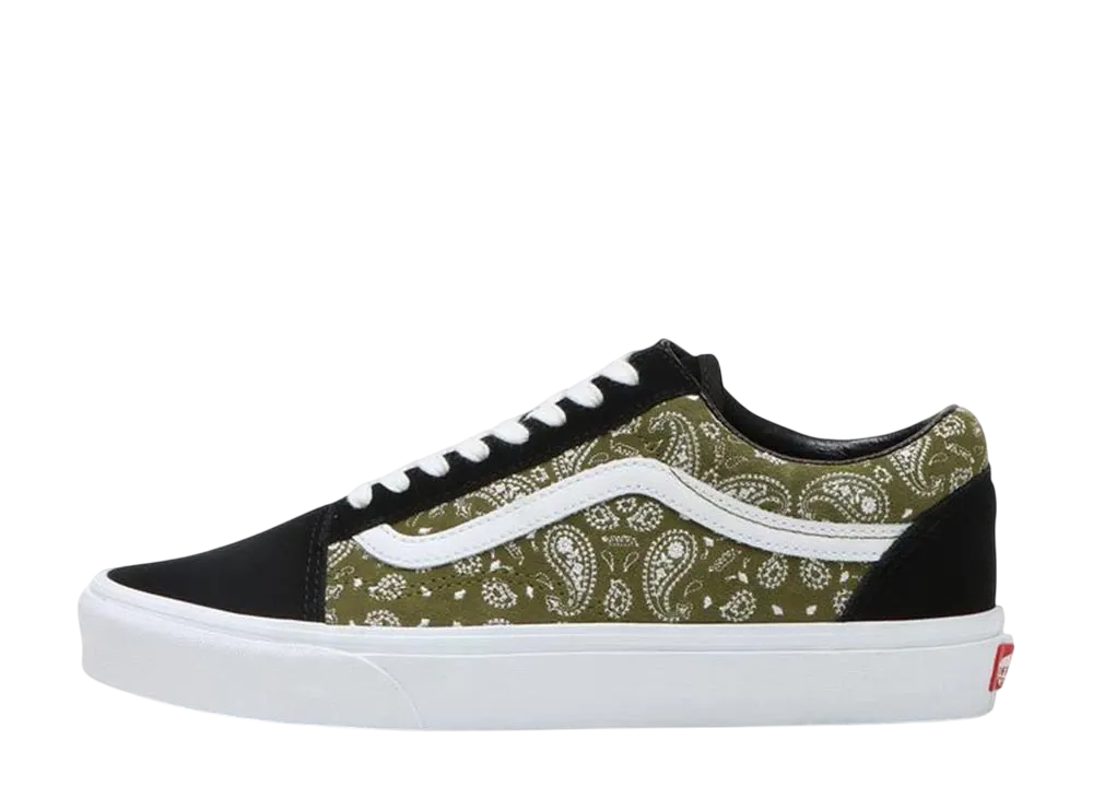 Vans Old Skool "Paisley Black/Olive"