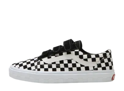 Vans Old Skool EZ "Black/White/Check" (V36CF EZ STD)