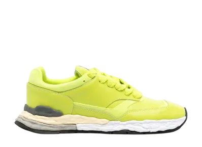 Maison MIHARA YASUHIRO GEORGE OG Sole Leather Low-top Sneaker "Green"