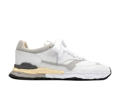 Maison MIHARA YASUHIRO GEORGE OG Sole Leather Low-top Sneaker "White"