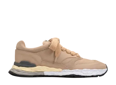 Maison MIHARA YASUHIRO GEORGE OG Sole Leather Low-top Sneaker "Beige"