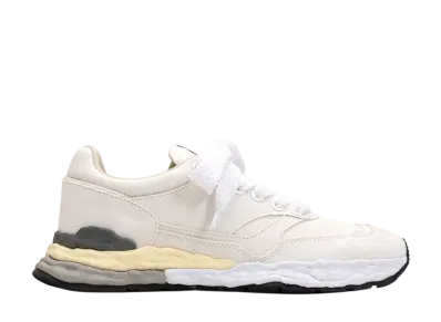 Maison MIHARA YASUHIRO GEORGE OG Sole Canvas Low-top Sneaker "White"